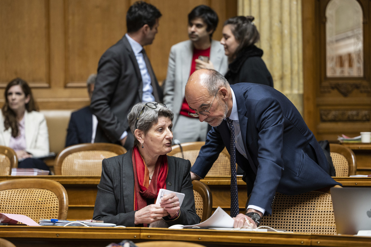 Ursula Schneider Schüttel mit Jacques Bourgeois