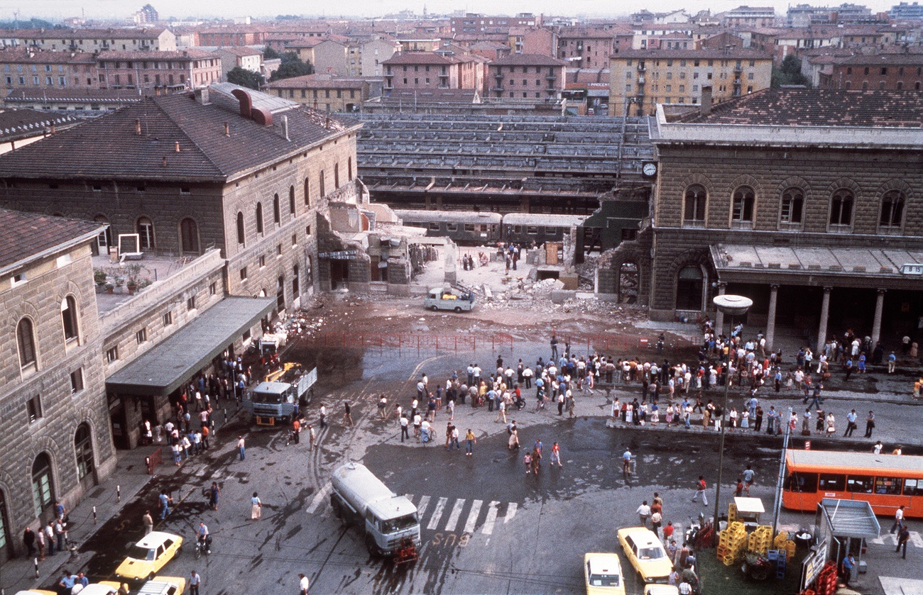 Attentat gare de Bologne 1980