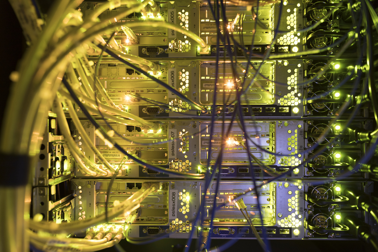 cavi di un server