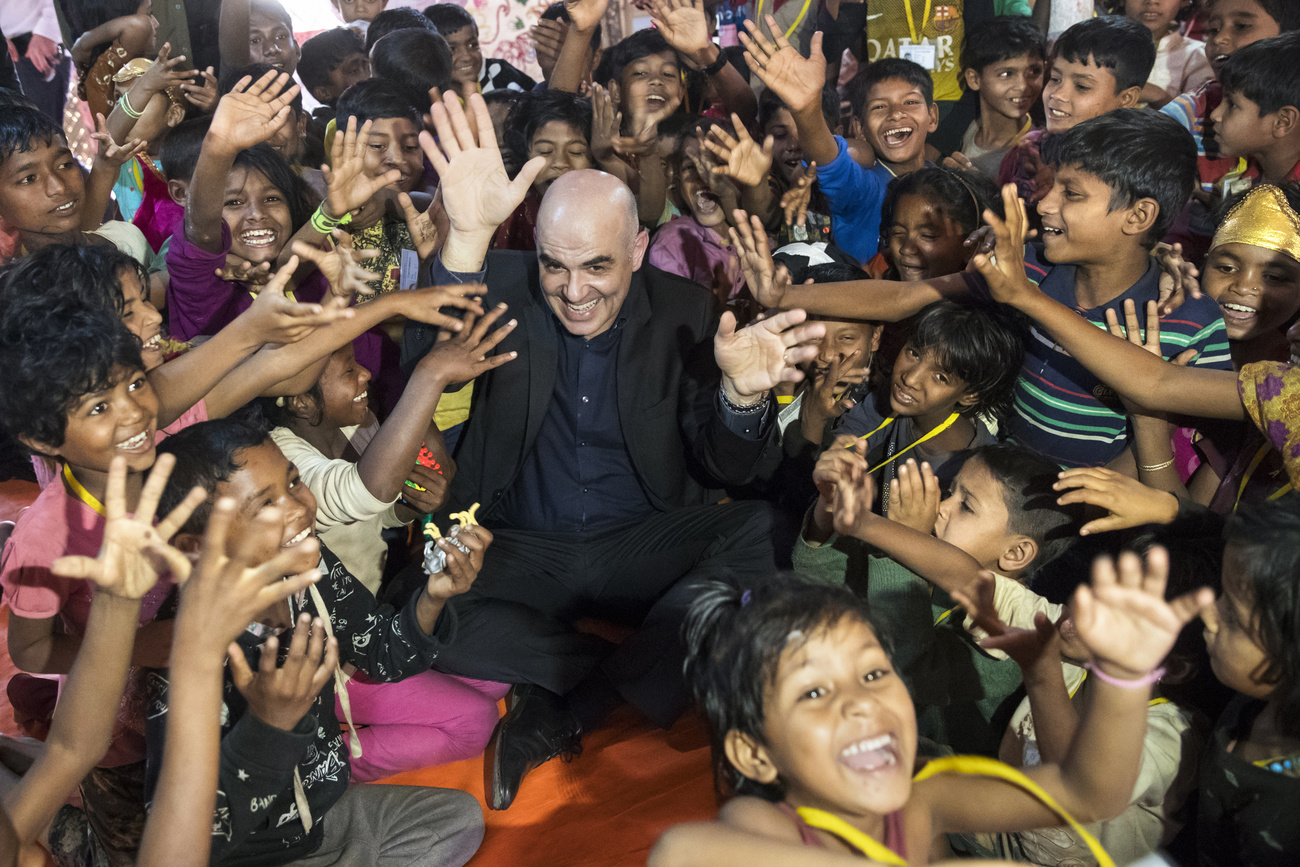 Berset Refugee Camp Bangladesh