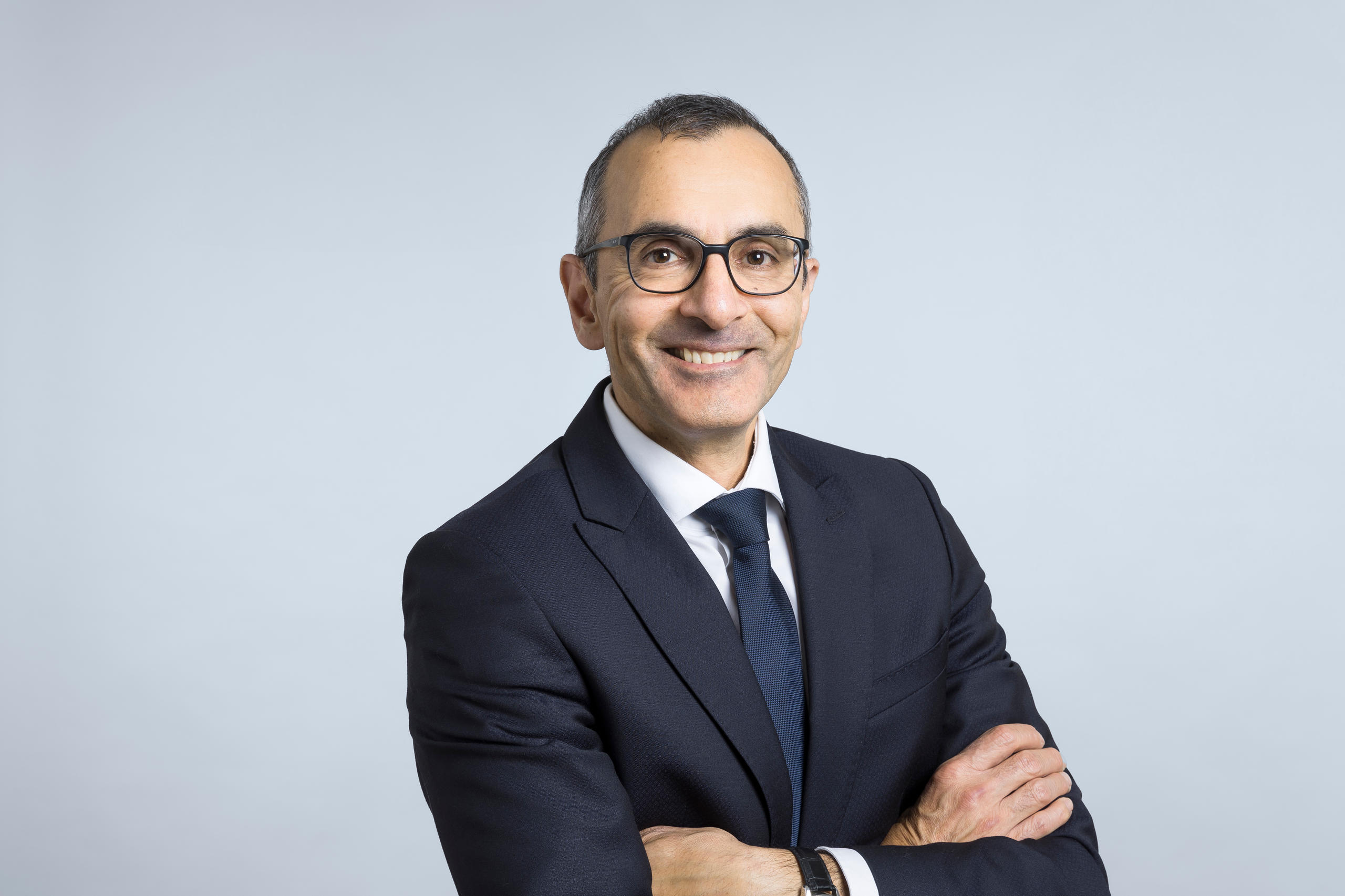 Portrait von Erwin Bollinger