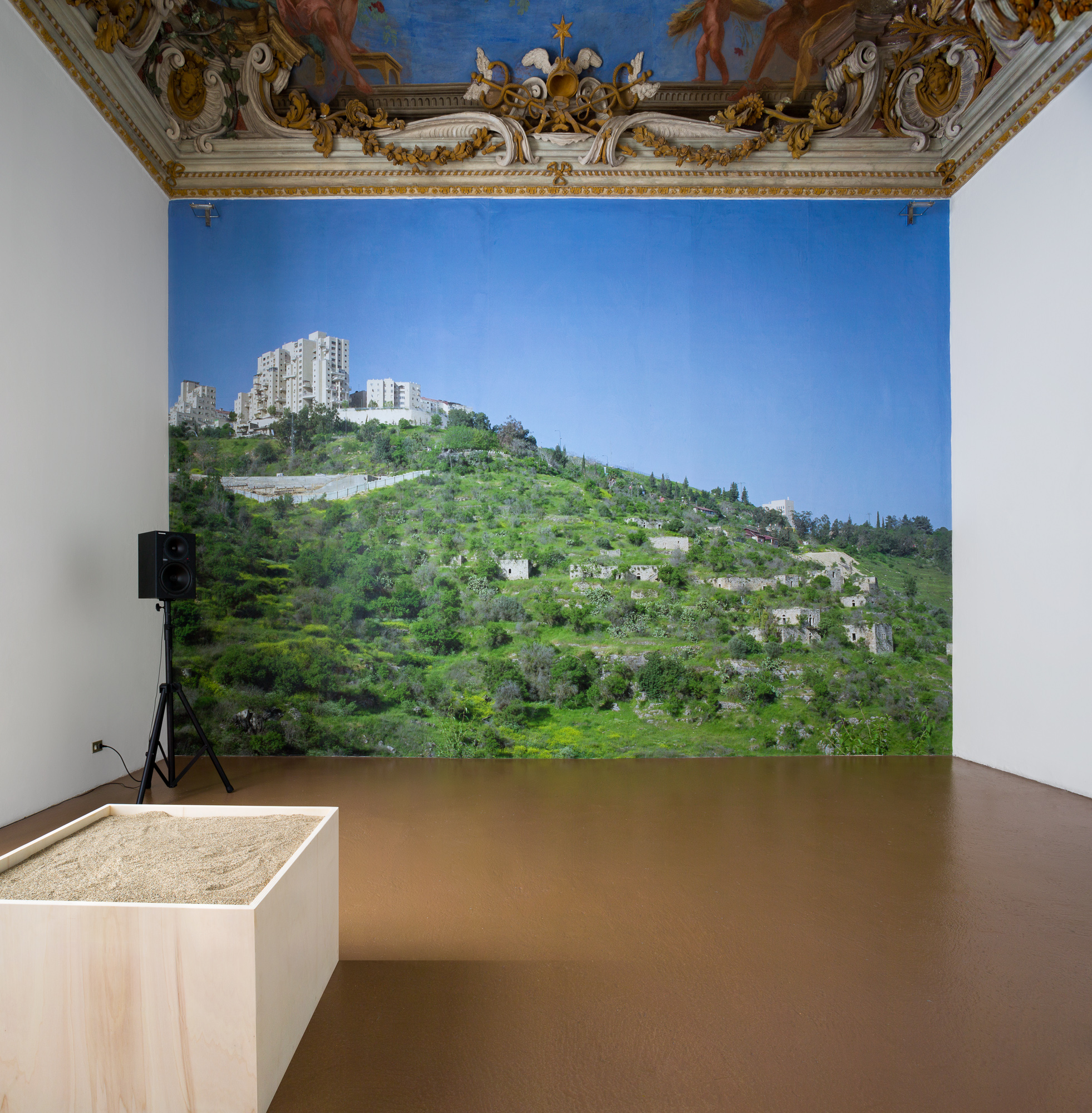 Uriel Orlow s Unmade Film - The Reconaissance 2012-13