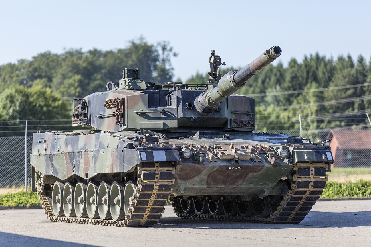 Un Leopard 1