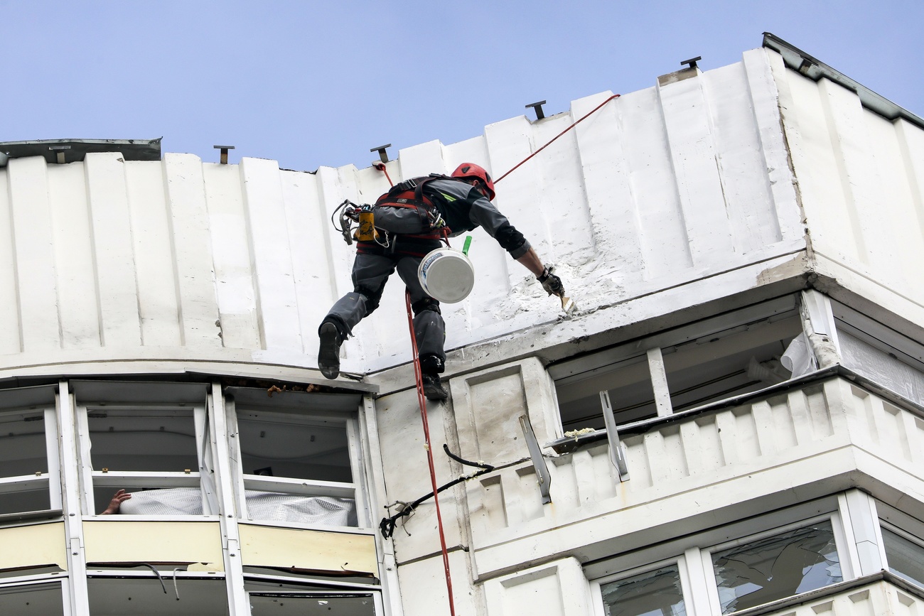 Москва здания