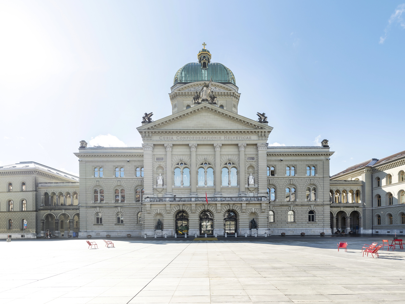 la place du Palais fédéral