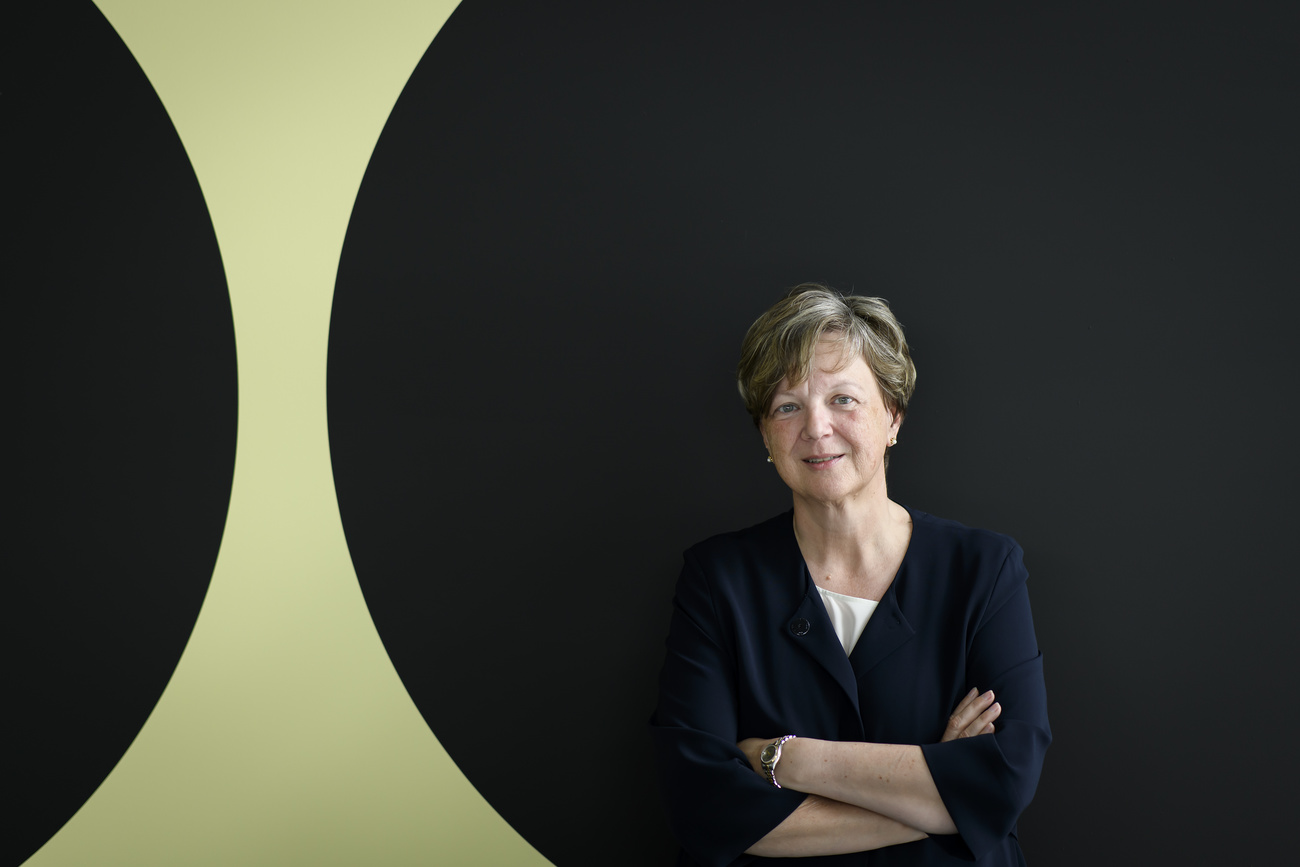 Ritratto recente della senatrice svizzera Isabelle Chollet.