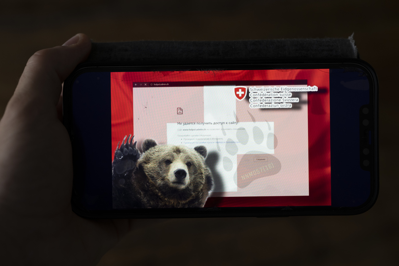 cyberattaque des sites web de la confédération le 13 juin 2023