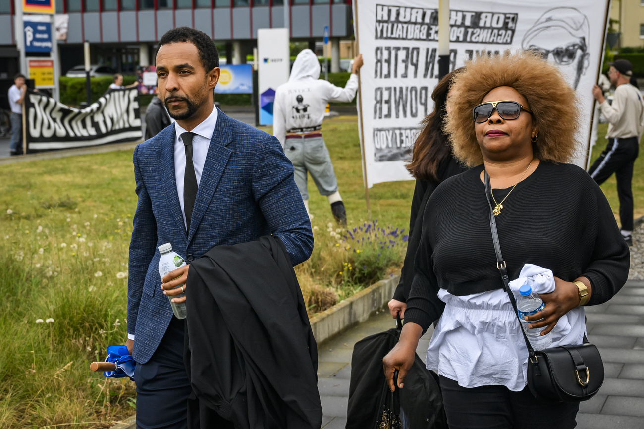 Lawyer and mother of Mike Ben Peter, who died during his arrest in 2018