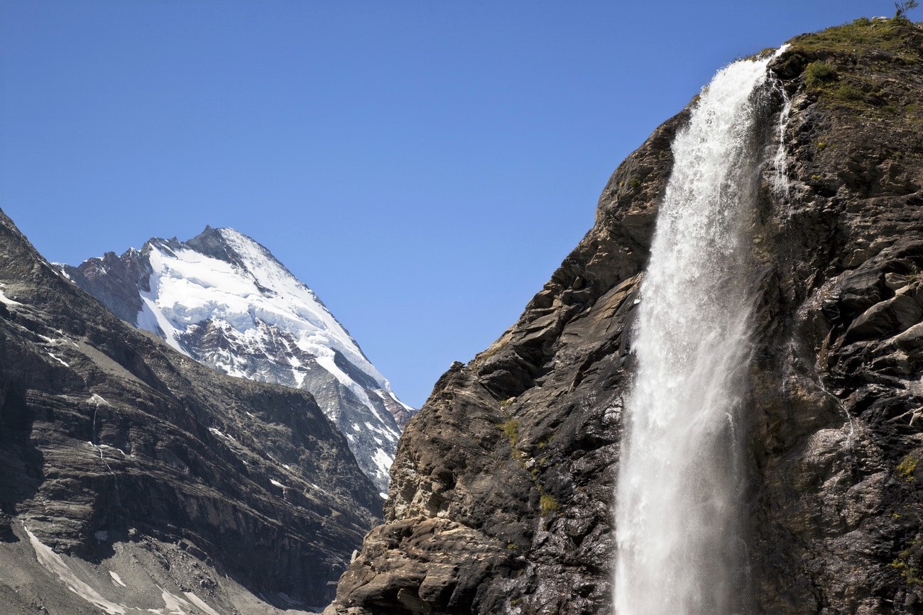 cascata in montagna