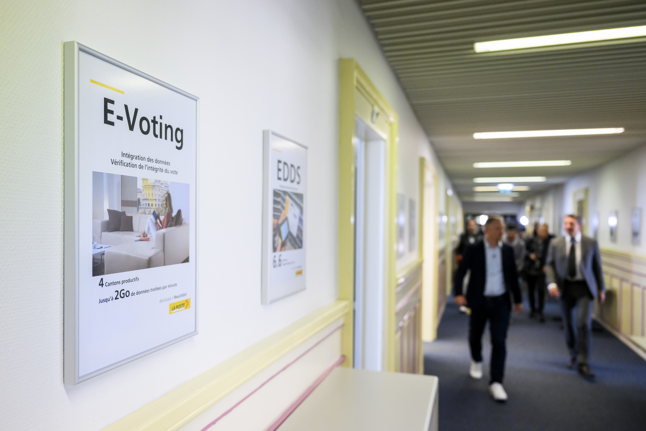 le vote électronique