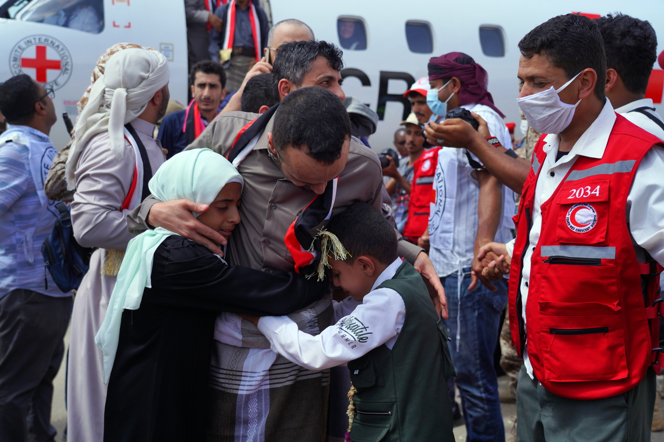 ICRC brokered prisoner exchange, Yemen