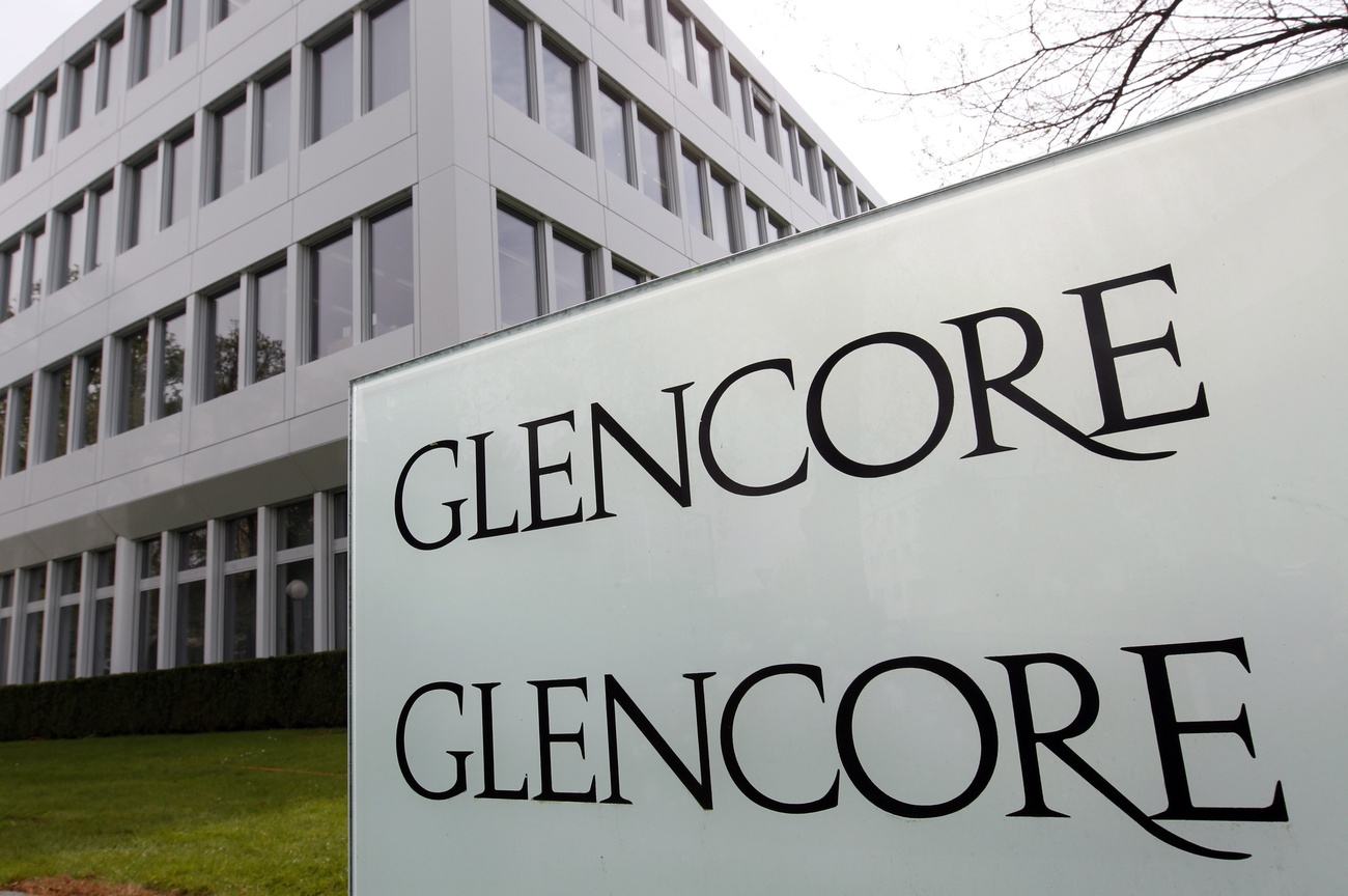 Glencore facade