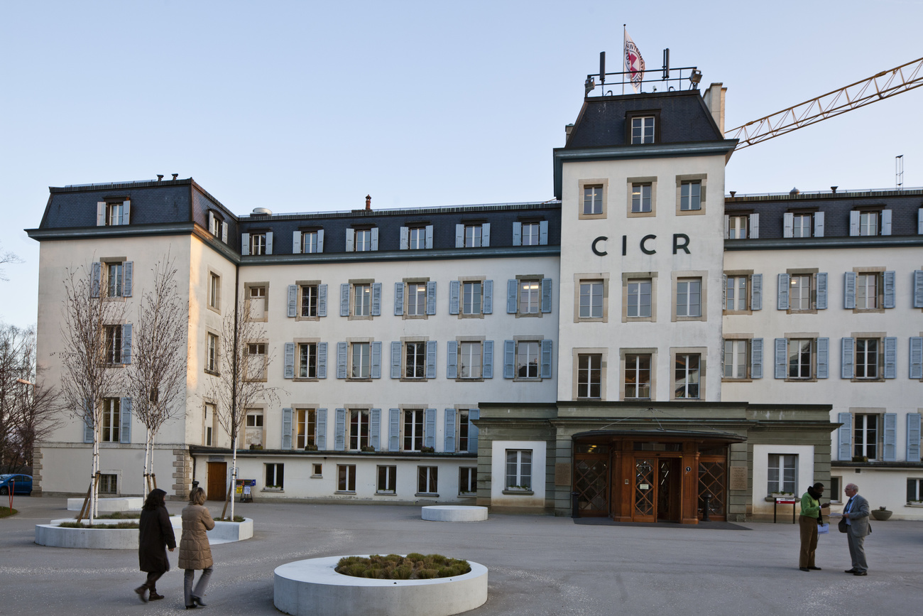 Siège du CICR