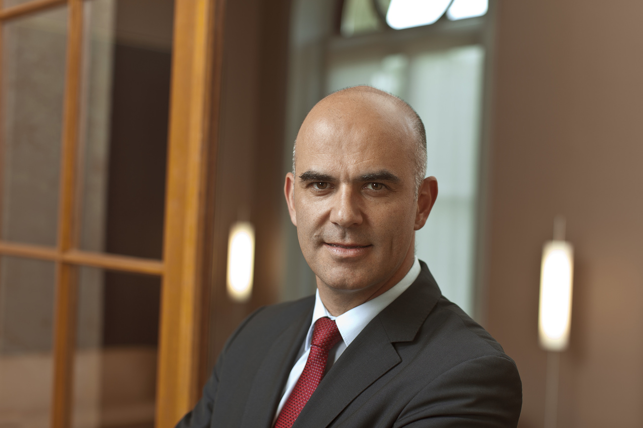 Interior Minister Alain Berset