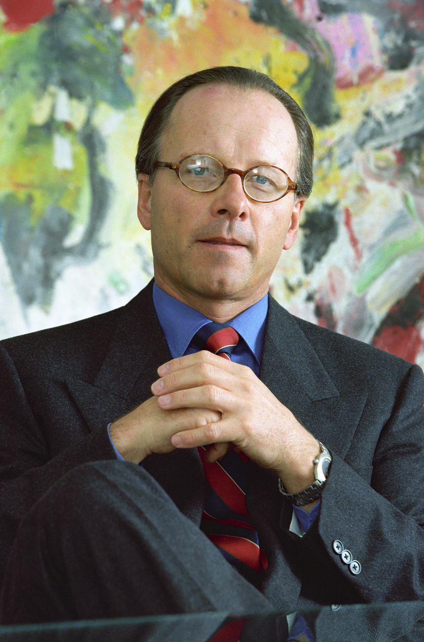 Stephan Schmidheiny.