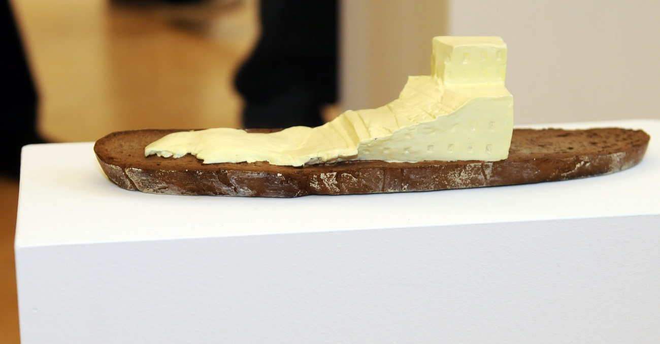 ein Ankebrot: das Wort Anke wird im Schweizer Dialekt vermutlich aussterben