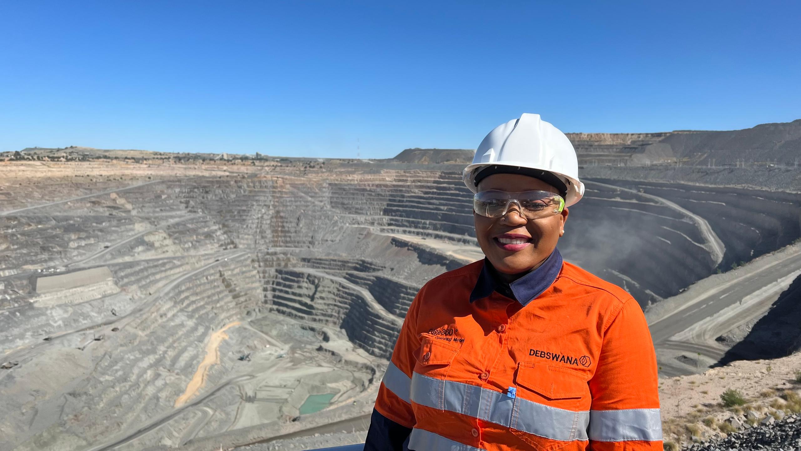 directora de Debswana