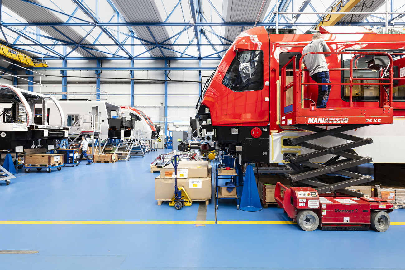 Stadler train