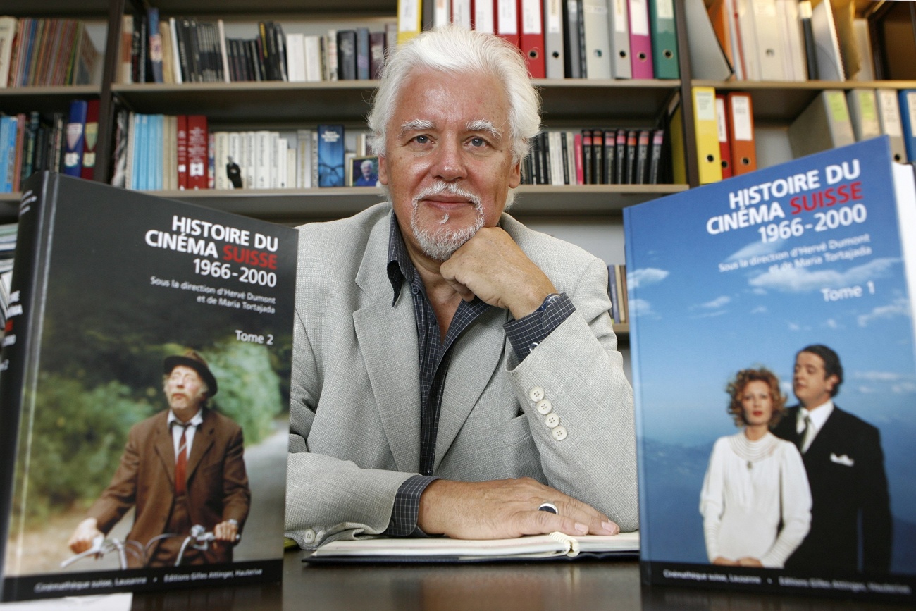 Hervé Dumont, antiguo director de la Cinemateca Suiza (1996-2009).