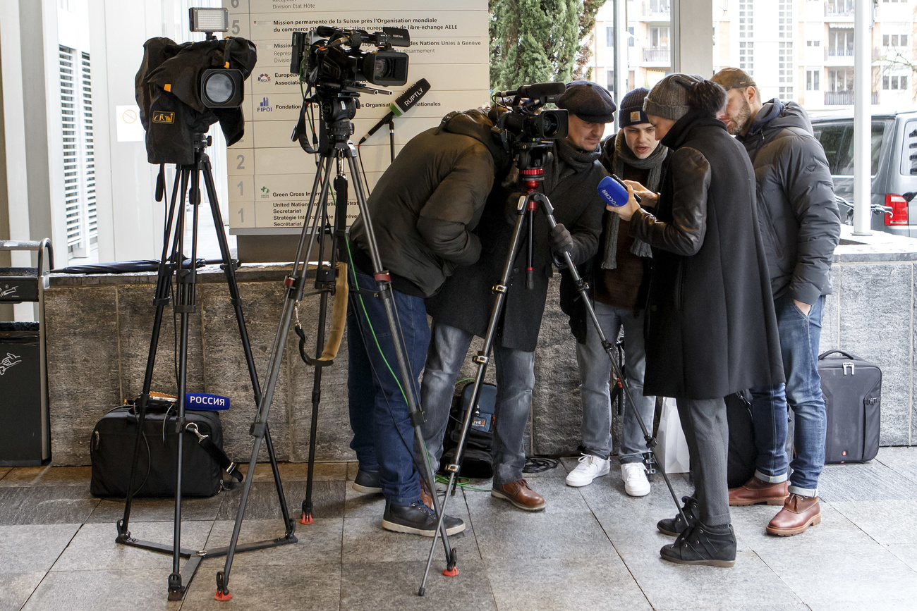 Journalisten in Russland