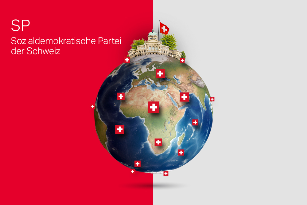 SP international Parteiencheck Logo