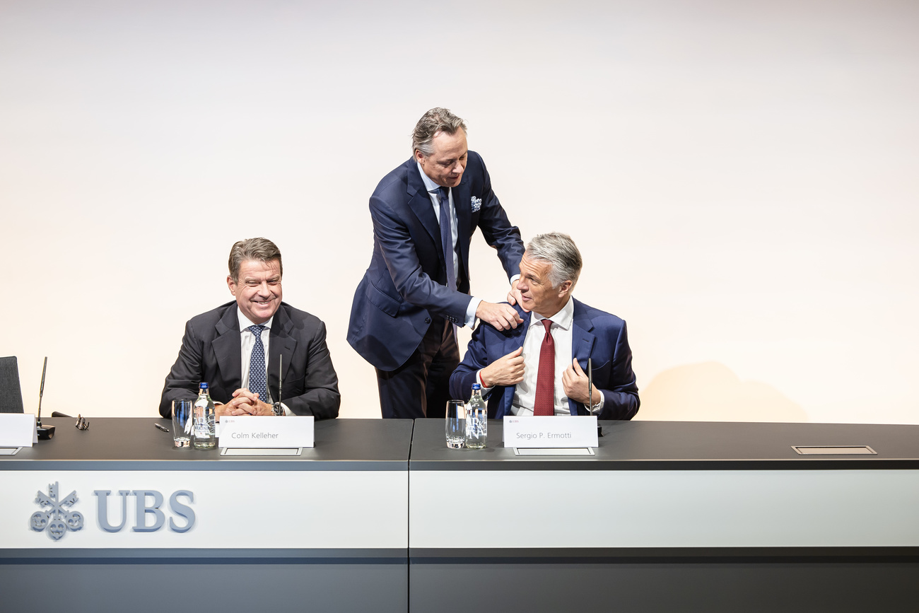 Les dirigeants de UBS