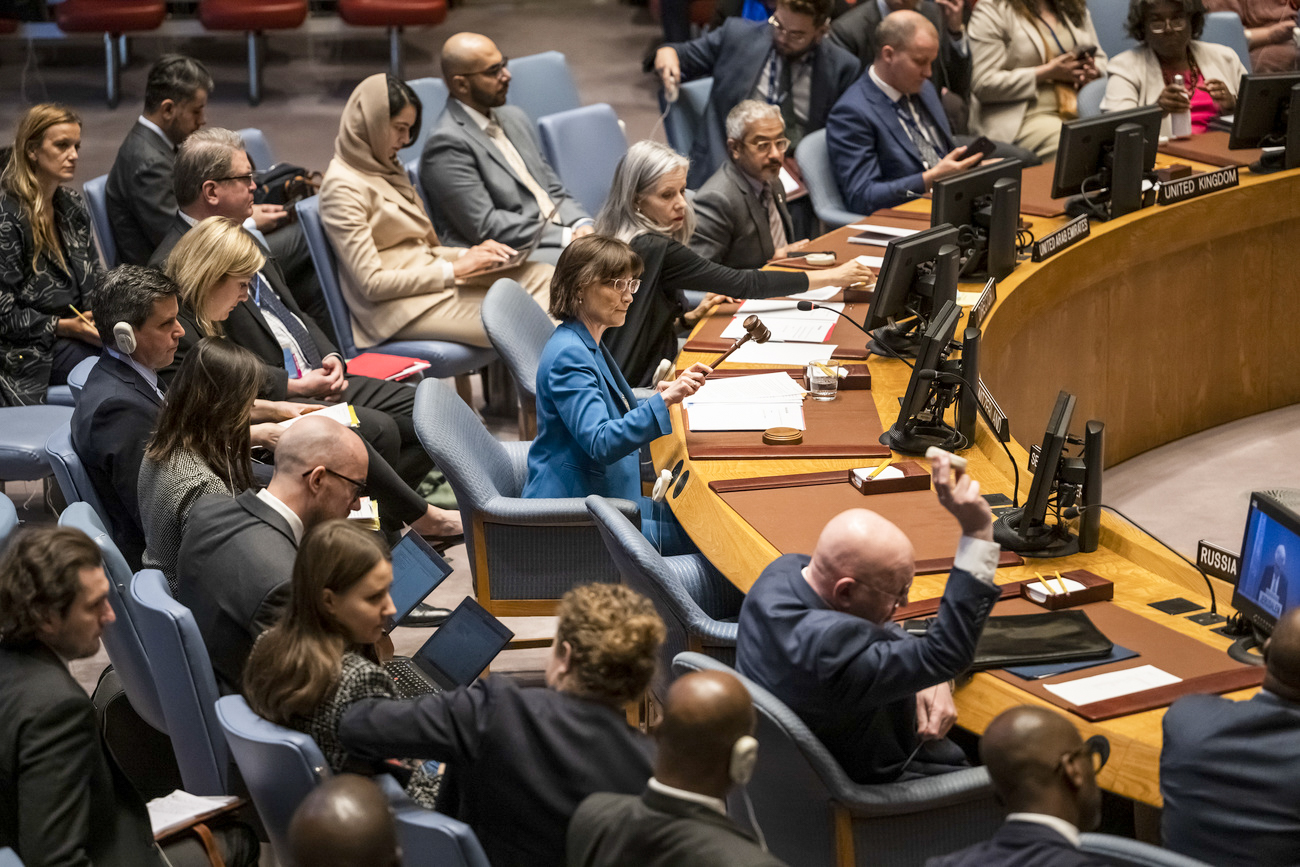 Séance au Conseil de sécurité de l ONU