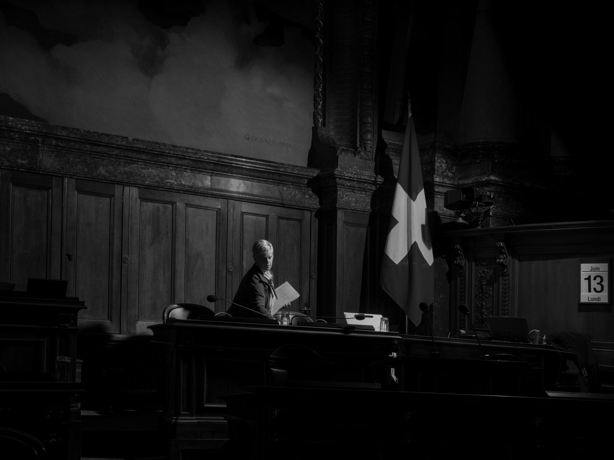 inside parliament hall