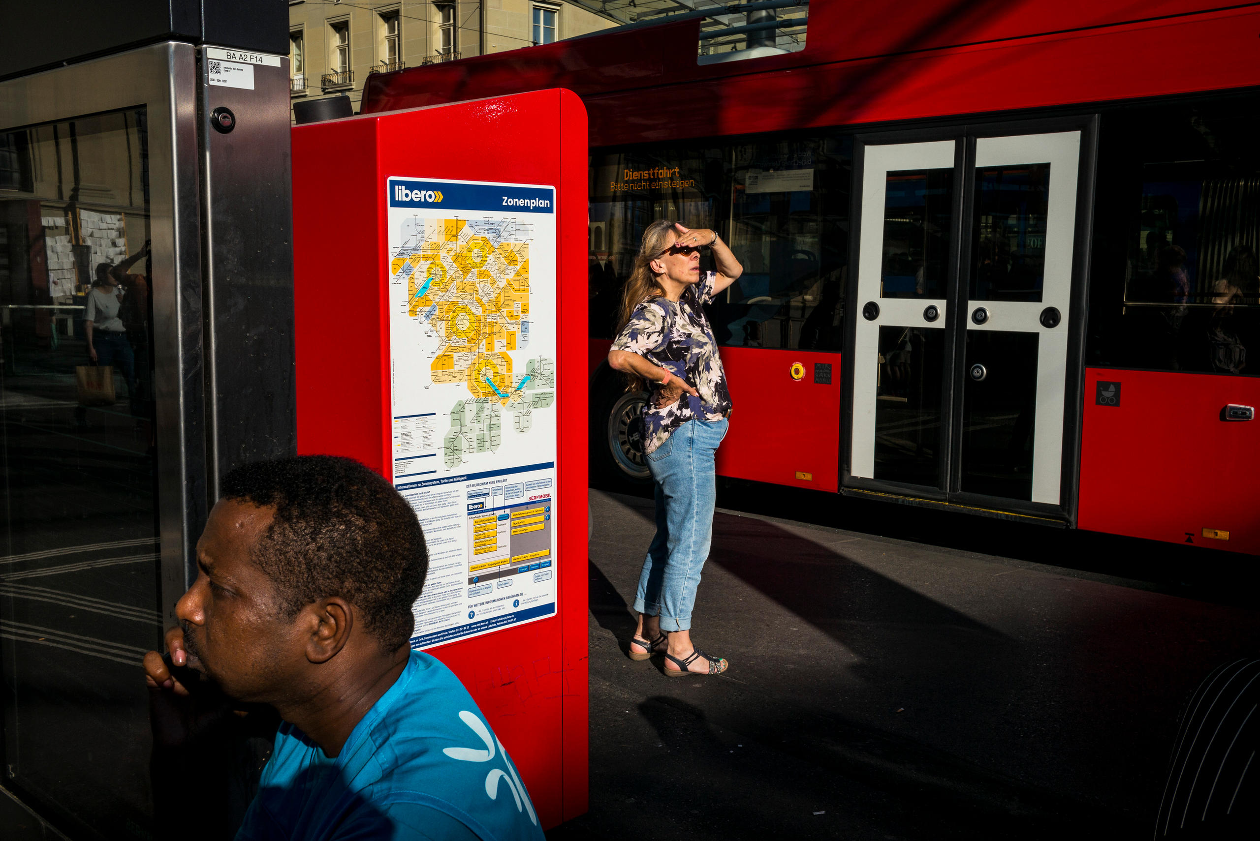 Arrêt de bus