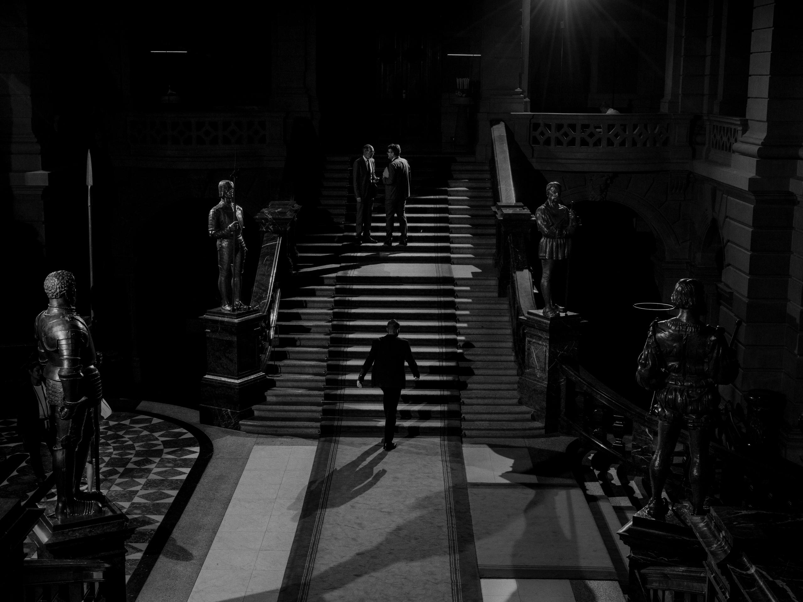 Escalier du Palais fédéral