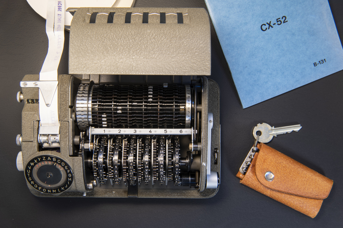 Crypto machine
