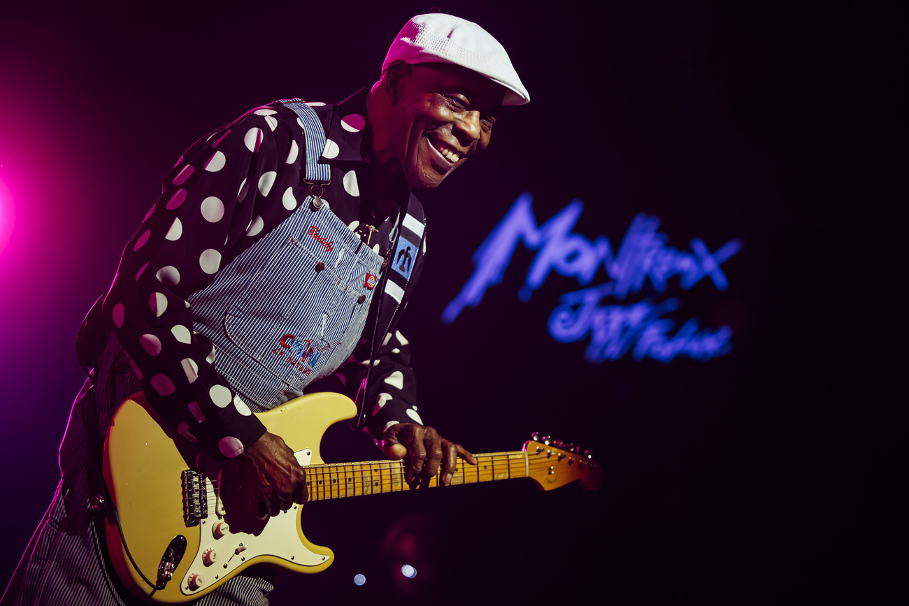 Buddy Guy en Montreux Jazz