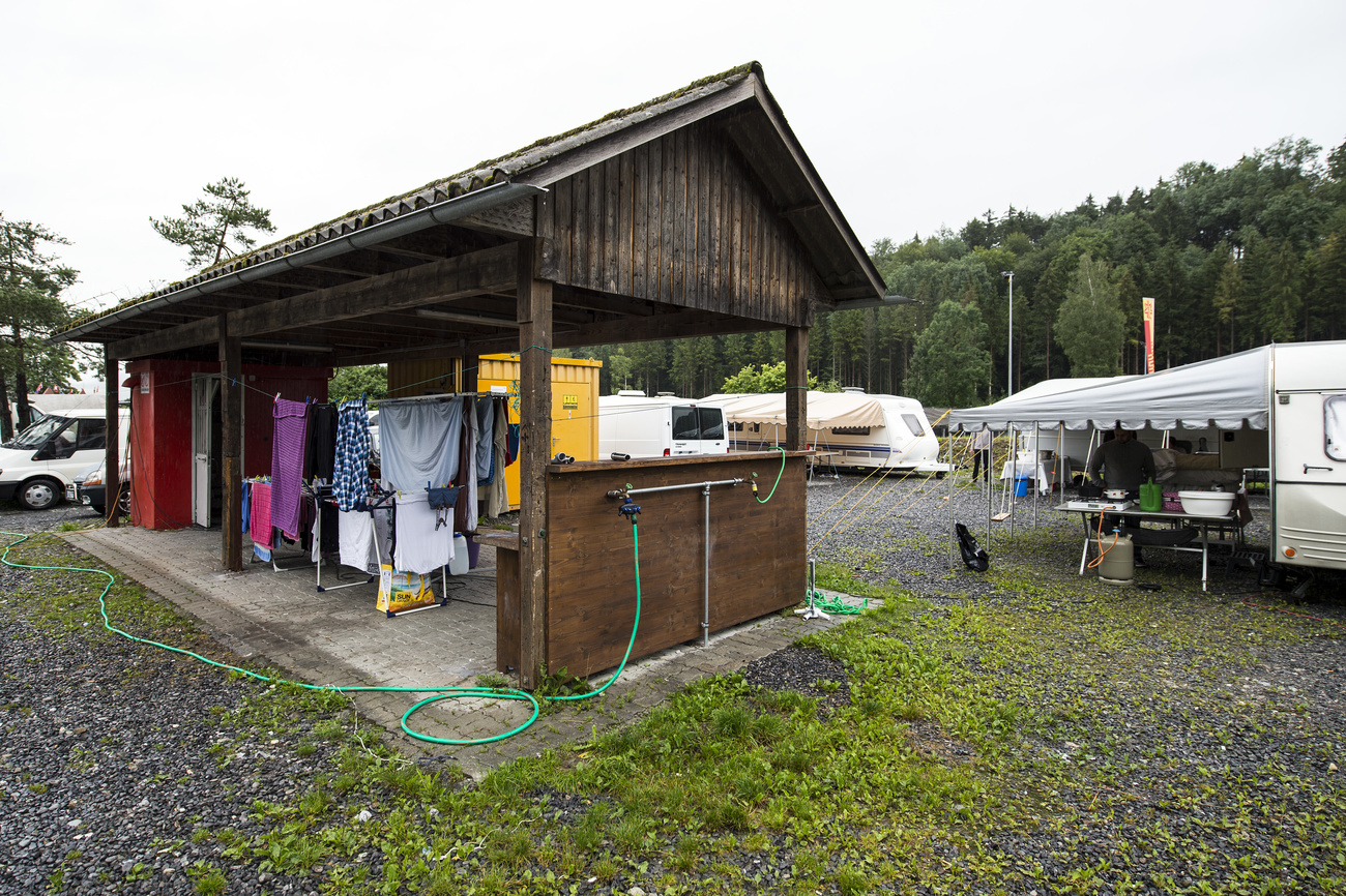 traveller halting site