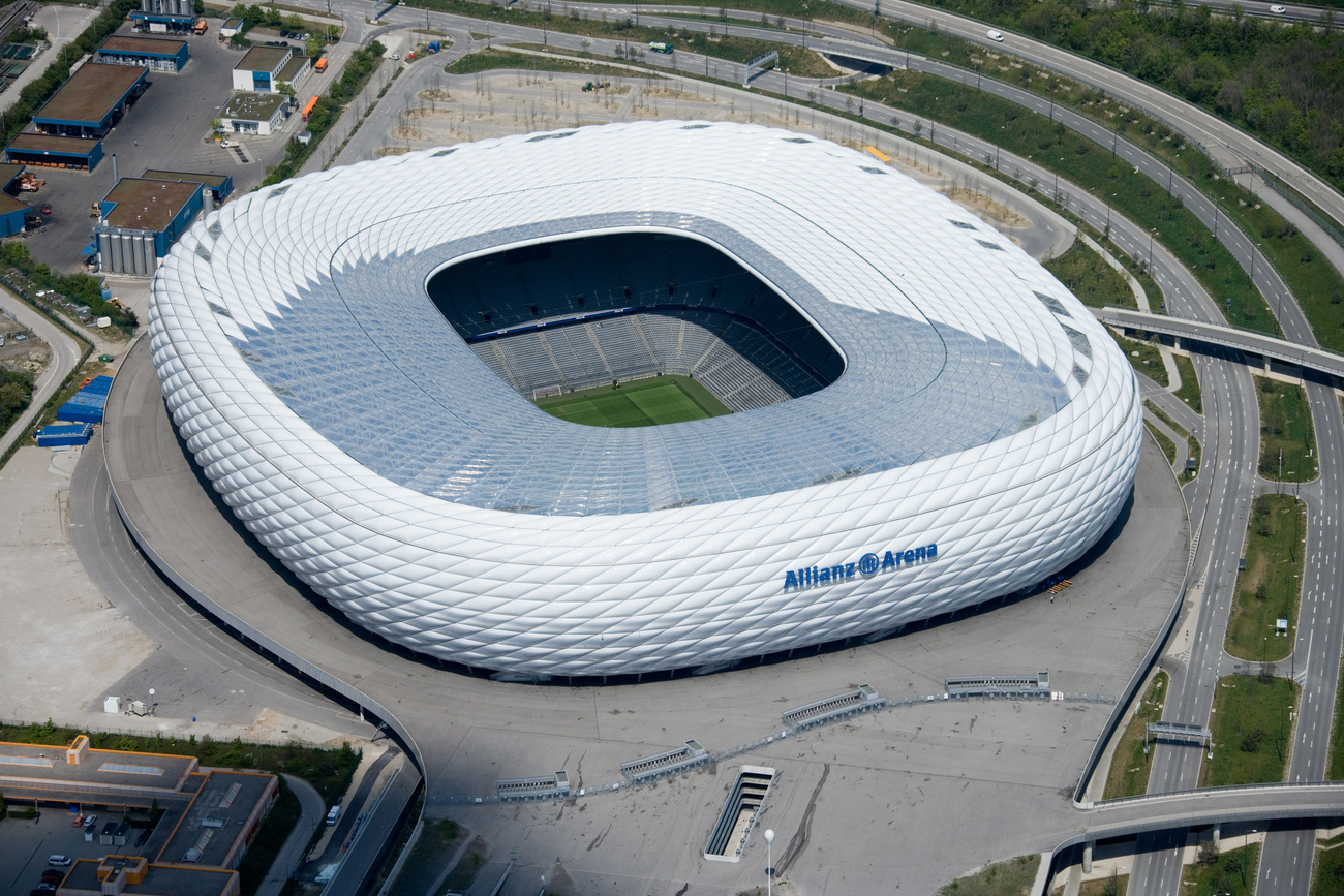 Allianz Arena in München