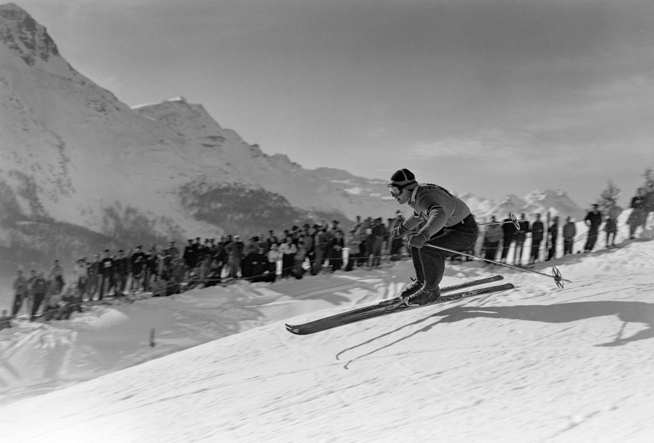 St Moritz 1948 Winter Olympics