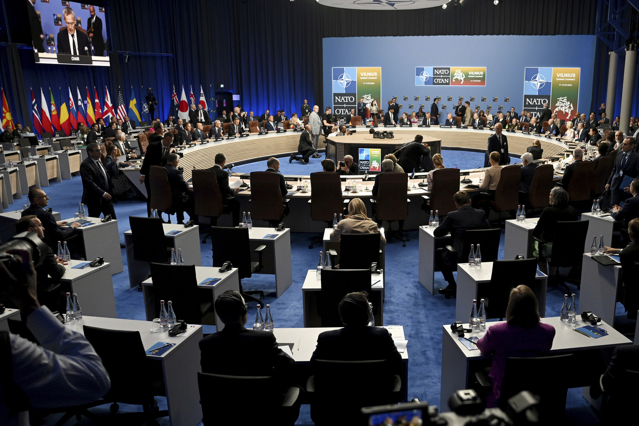 Nato Gipfel Vilnius