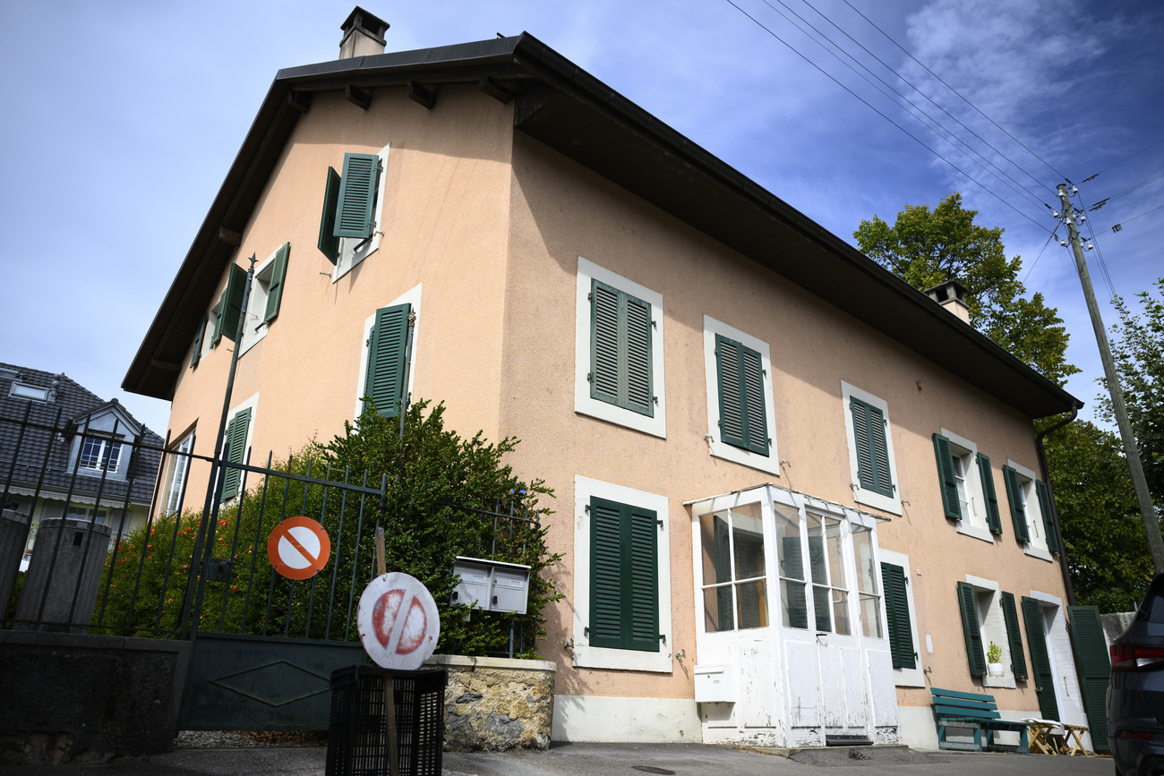 The house where JLGodard lived in Rolle