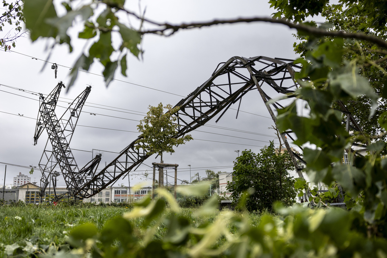 La Chaux-de-Fonds tempête