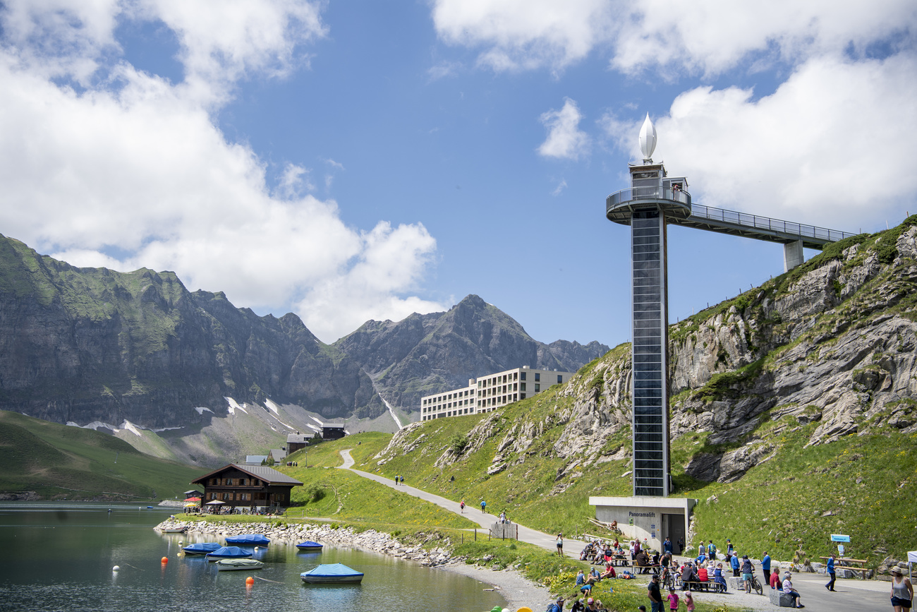 Schweizer Tourismus Symbolbild