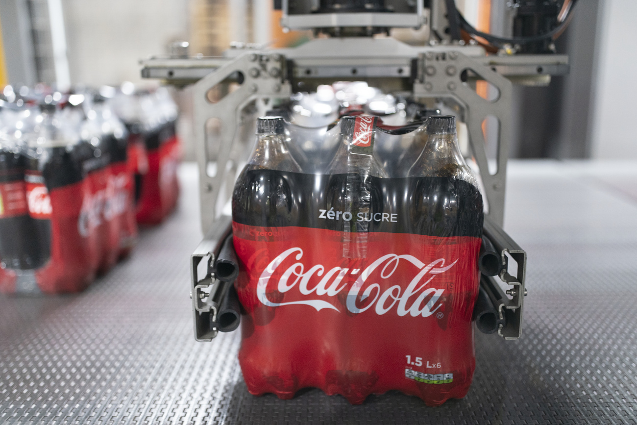 Coca Cola confezione da sei bottiglie