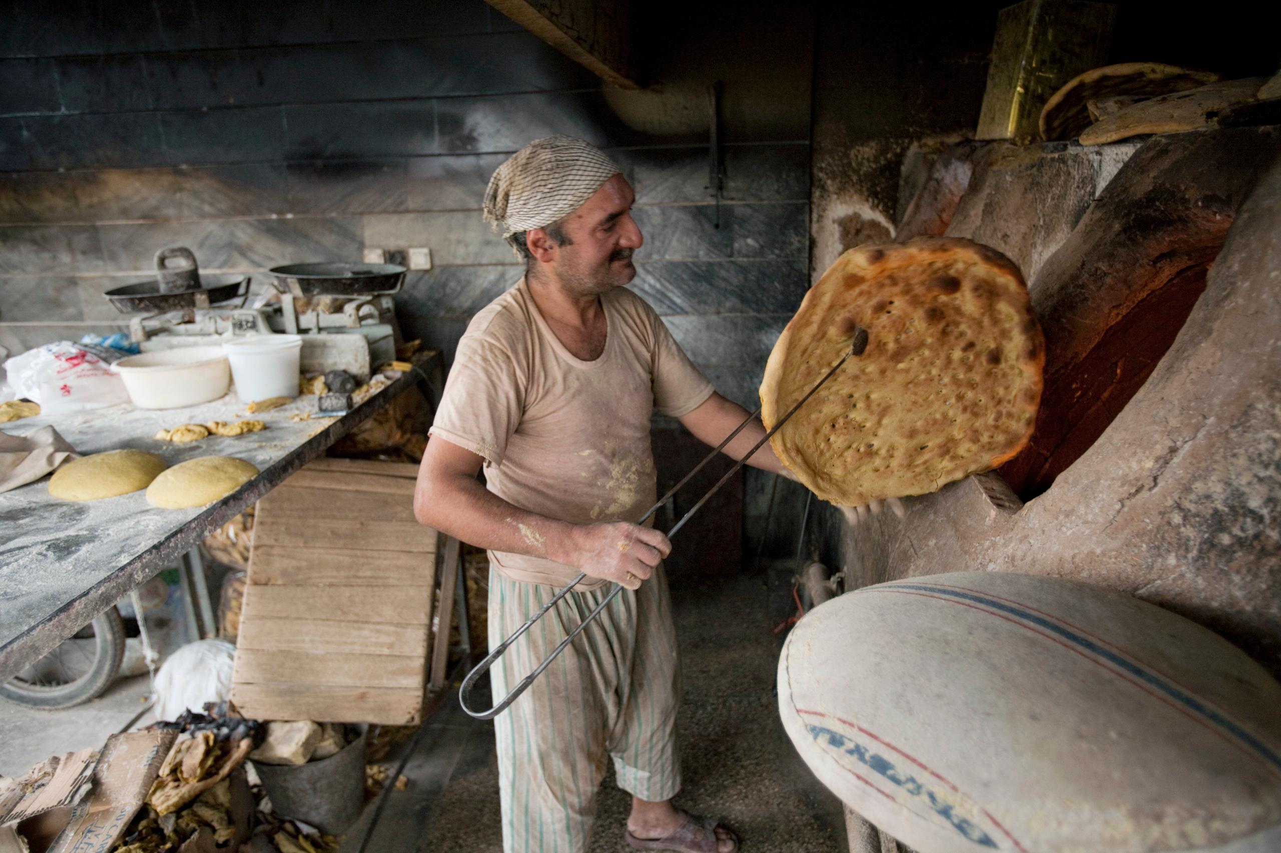 Bäckerei in Iran