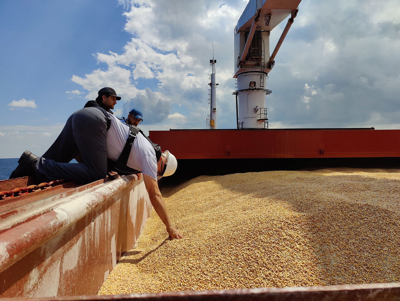 nave da grano
