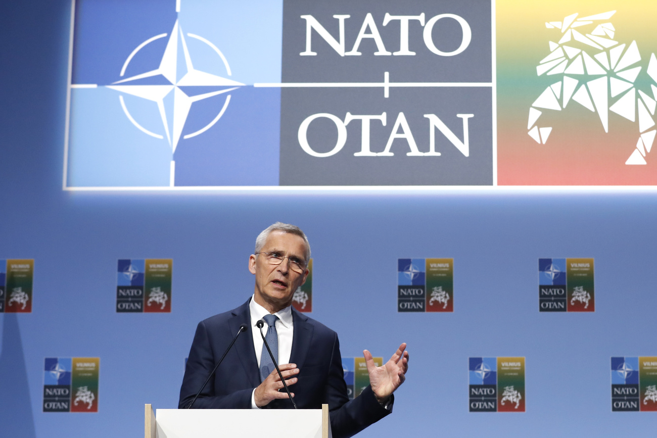 Jens Stoltenberg, segretario generale della Nato.