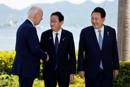 Biden to host Japan, South Korea leaders for Aug. 18 summit -White House - Vimarsana News