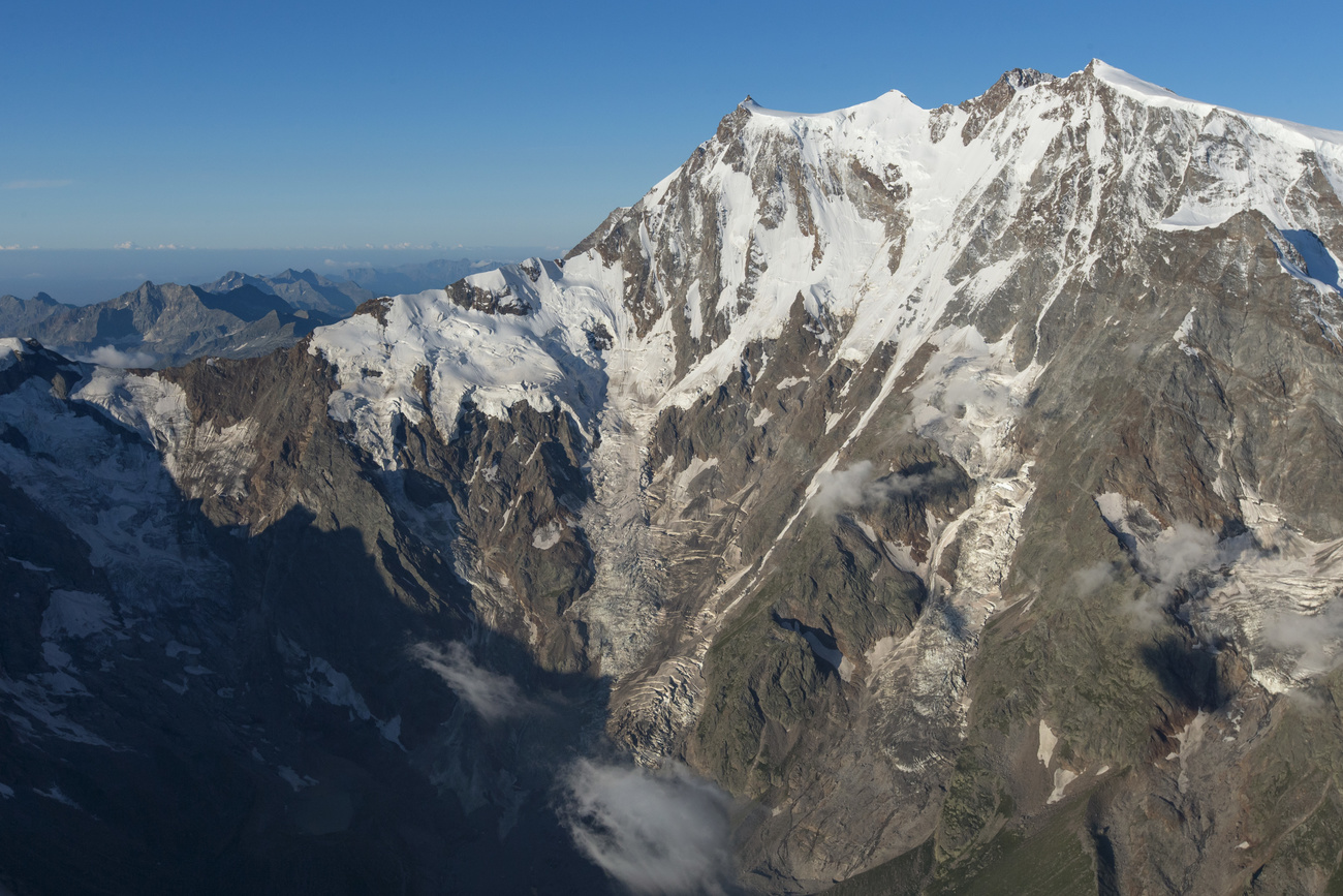 parete di una montagna