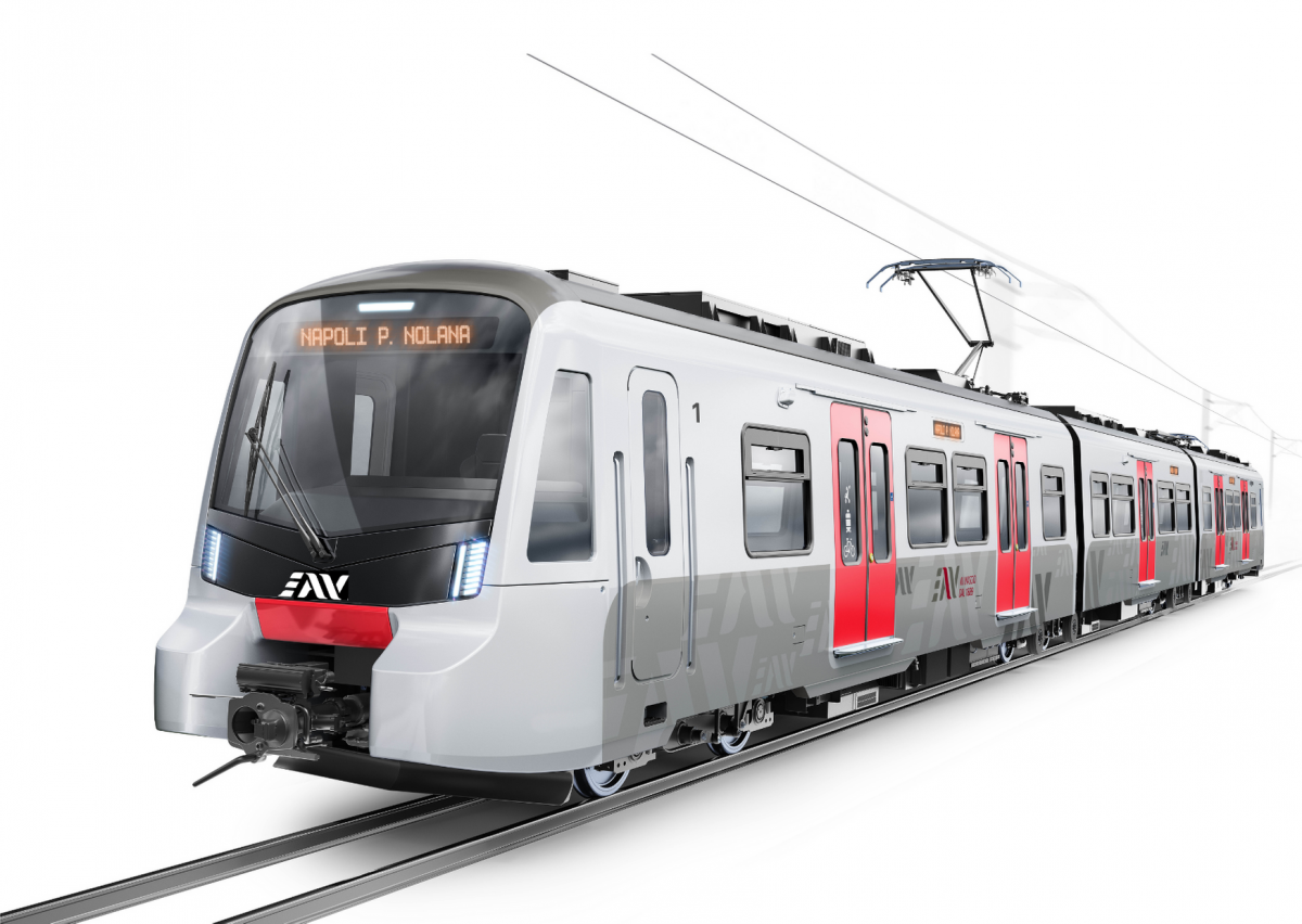 Il futuro treno costruito da Stadler.