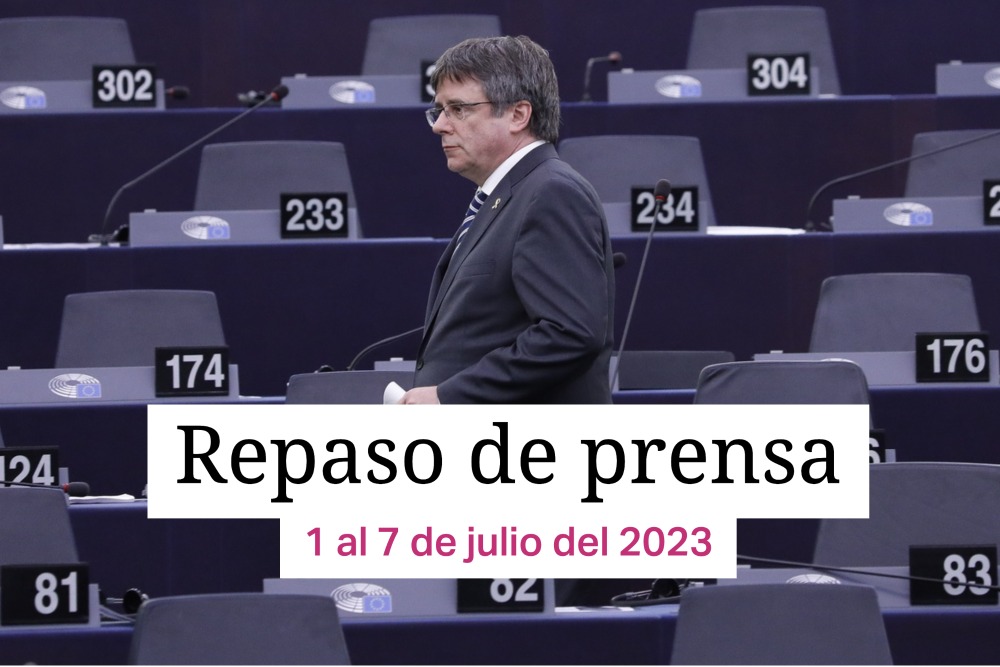 Puidgemont en el Parlamento Europeo