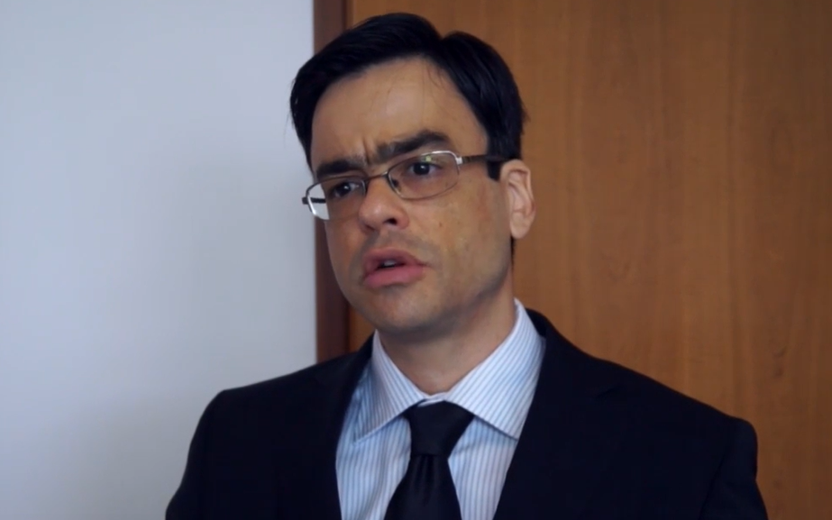 Rosto de homem