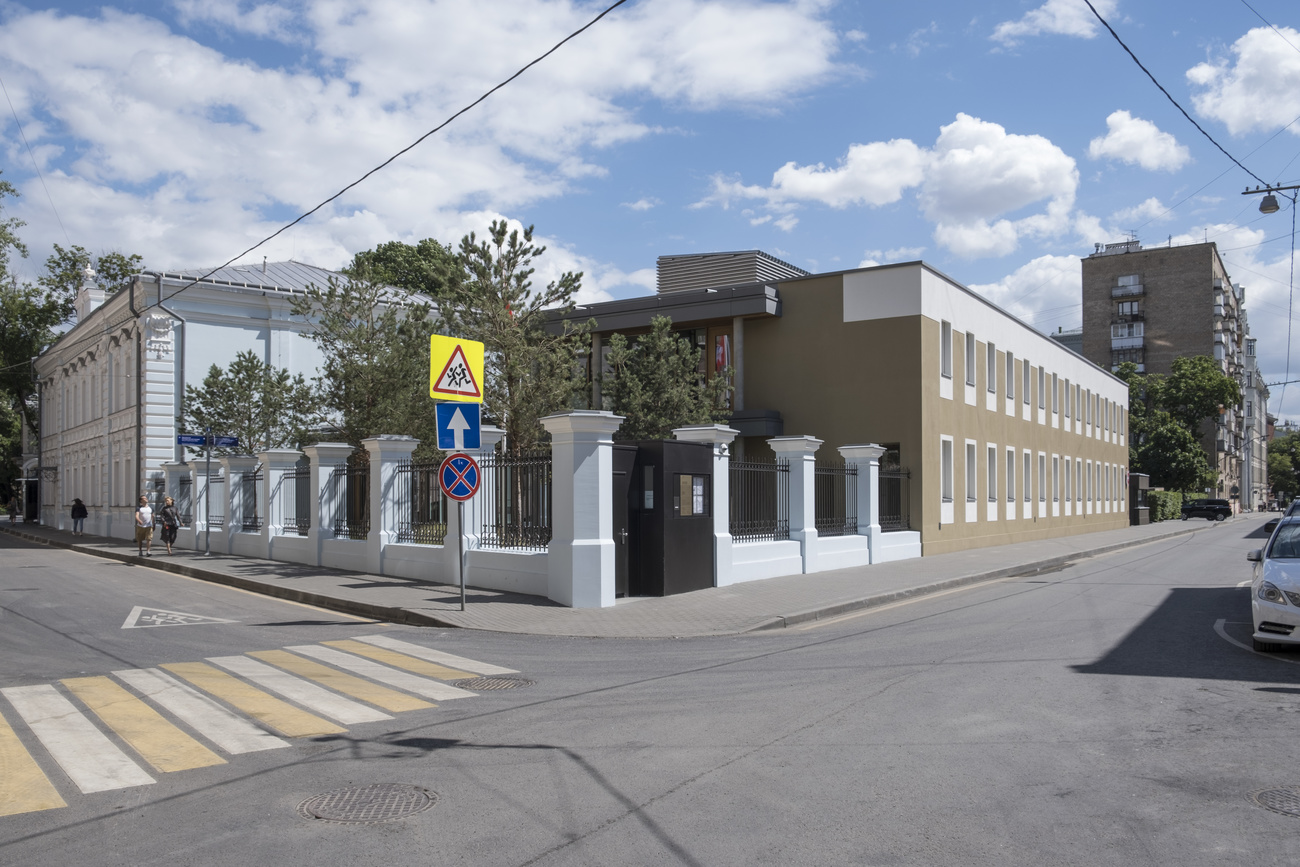 Schweizer Botschaft in Moskau
