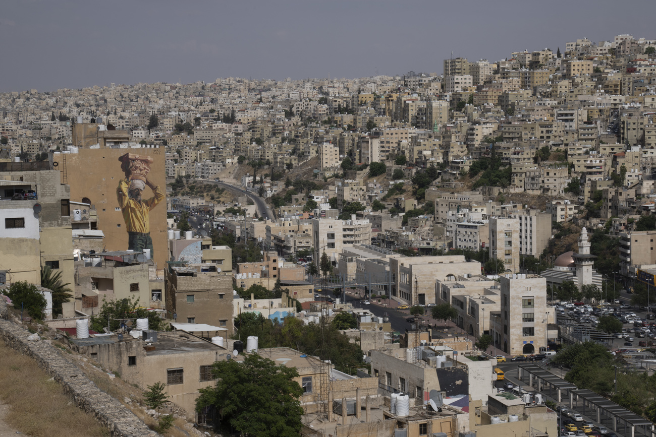 die jordanische Hauptstadt Amman